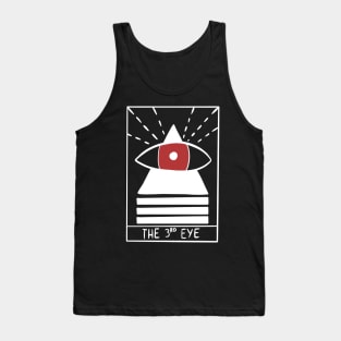 Tarot Card - The 3rd Eye Tank Top